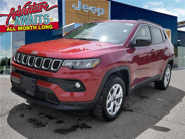 2025 Jeep Compass North (Stk: 162513) in London - Image 1 of 25