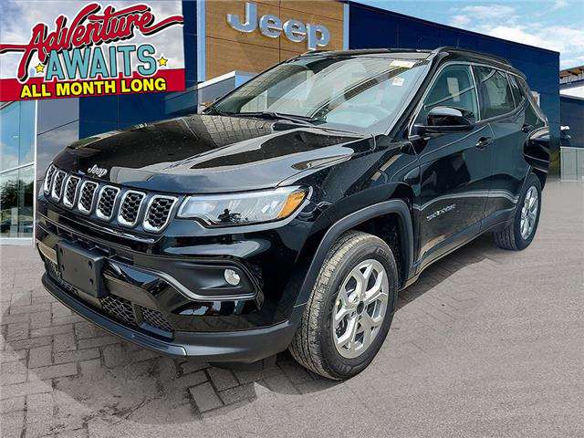 2025 Jeep Compass North (Stk: 162643) in London - Image 1 of 25