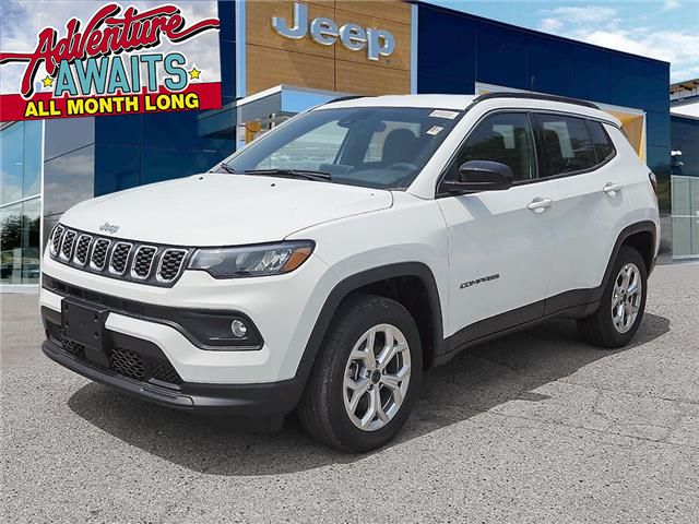 2025 Jeep Compass North (Stk: 162517) in London - Image 1 of 25