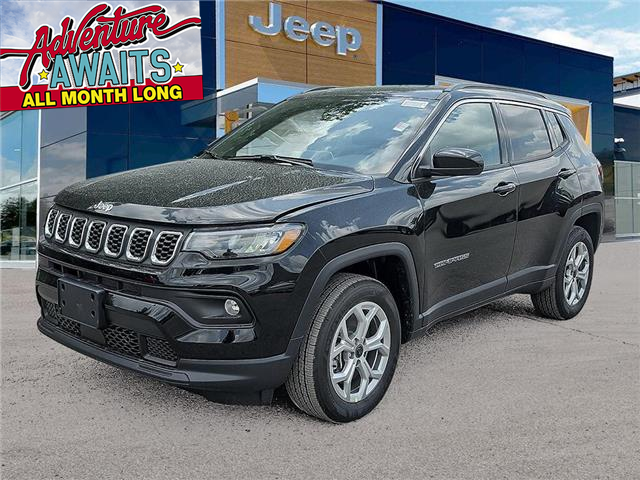 2025 Jeep Compass North (Stk: 162524) in London - Image 1 of 25