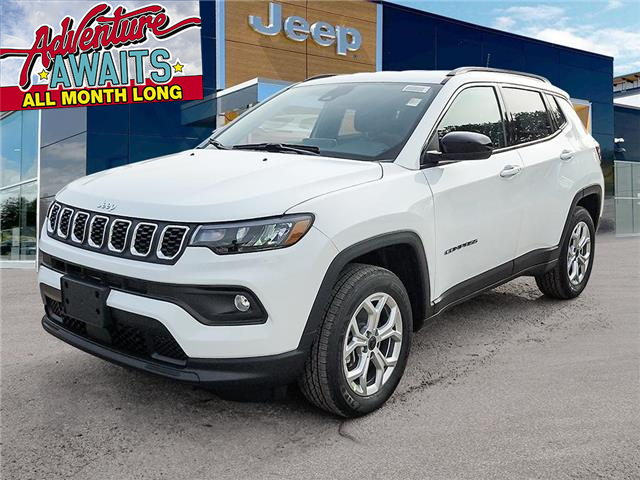 2025 Jeep Compass North (Stk: 162540) in London - Image 1 of 25