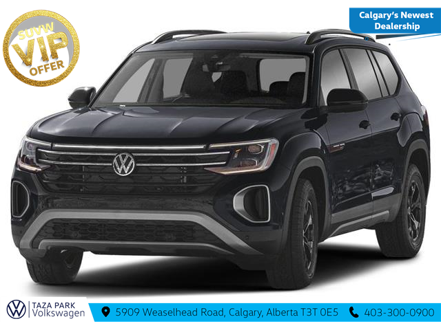 2025 Volkswagen Atlas 2.0 TSI Peak Edition (Stk: TS-0010) in Calgary - Image 1 of 3