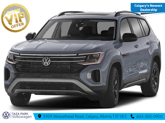 2025 Volkswagen Atlas 2.0 TSI Peak Edition (Stk: TS-0037) in Calgary - Image 1 of 3