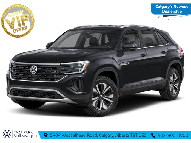 2025 Volkswagen Atlas Cross Sport 2.0 TSI Comfortline (Stk: TS-0052) in Calgary - Image 1 of 11