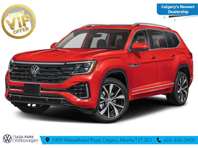 2025 Volkswagen Atlas 2.0 TSI Execline (Stk: TS-0068) in Calgary - Image 1 of 12