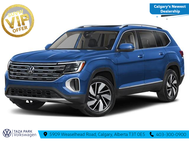 2025 Volkswagen Atlas 2.0 TSI Highline (Stk: TS-0077) in Calgary - Image 1 of 12