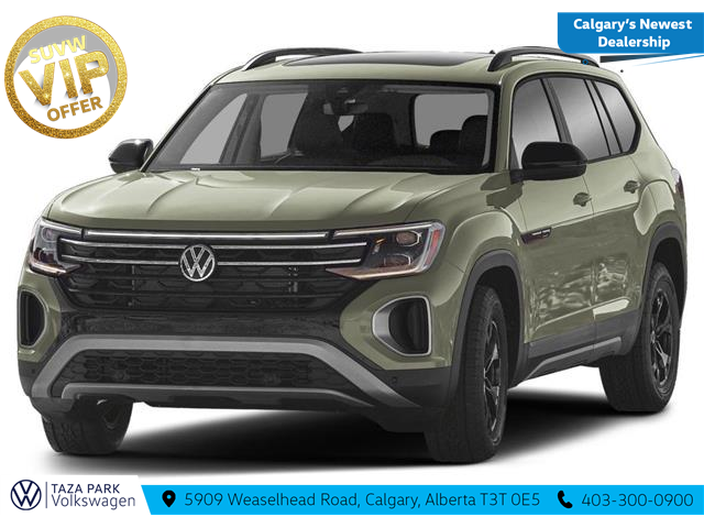 2025 Volkswagen Atlas 2.0 TSI Peak Edition (Stk: TS-0092) in Calgary - Image 1 of 3