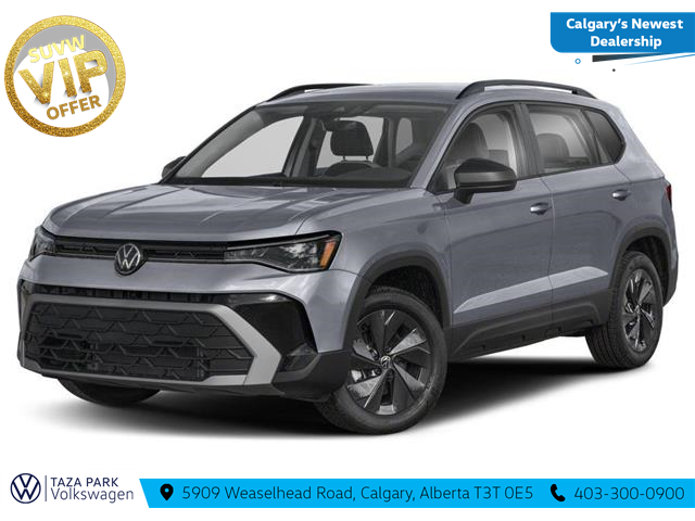 2025 Volkswagen Taos Trendline (Stk: TS-0122) in Calgary - Image 1 of 11