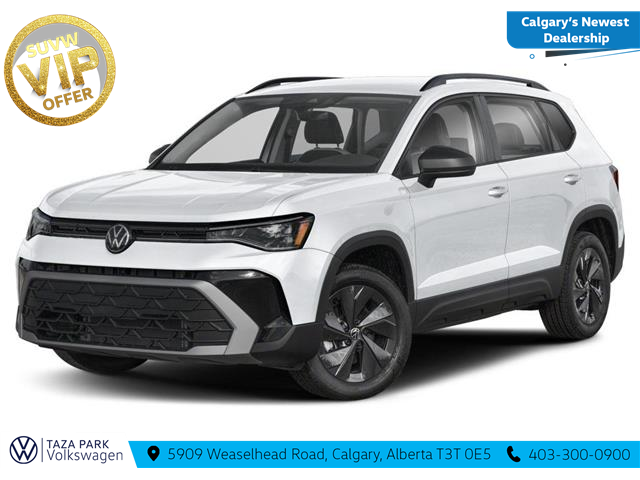 2025 Volkswagen Taos Trendline (Stk: TS-0123) in Calgary - Image 1 of 11