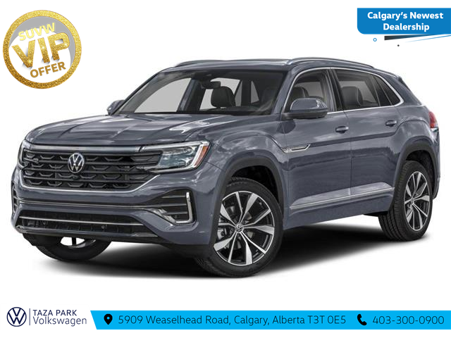 2025 Volkswagen Atlas Cross Sport 2.0 TSI Execline (Stk: TS-0135) in Calgary - Image 1 of 12