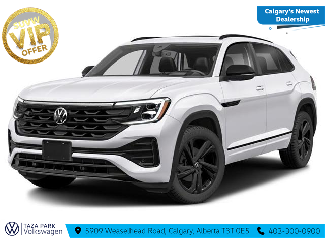 2025 Volkswagen Atlas Cross Sport 2.0 TSI Comfortline R-Line Black Edition (Stk: TS-0048) in Calgary - Image 1 of 2