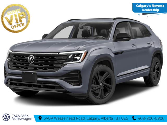 2025 Volkswagen Atlas Cross Sport 2.0 TSI Comfortline R-Line Black Edition (Stk: TS-0053) in Calgary - Image 1 of 2