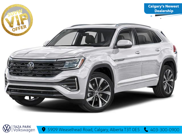 2025 Volkswagen Atlas Cross Sport 2.0 TSI Execline (Stk: TS-0141) in Calgary - Image 1 of 12