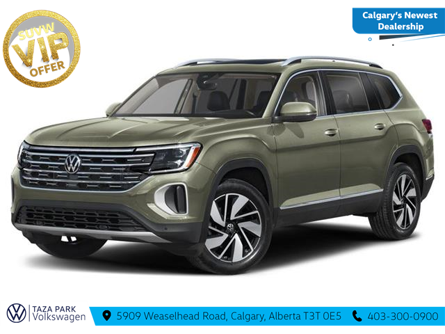 2025 Volkswagen Atlas 2.0 TSI Highline (Stk: TS-0063) in Calgary - Image 1 of 12