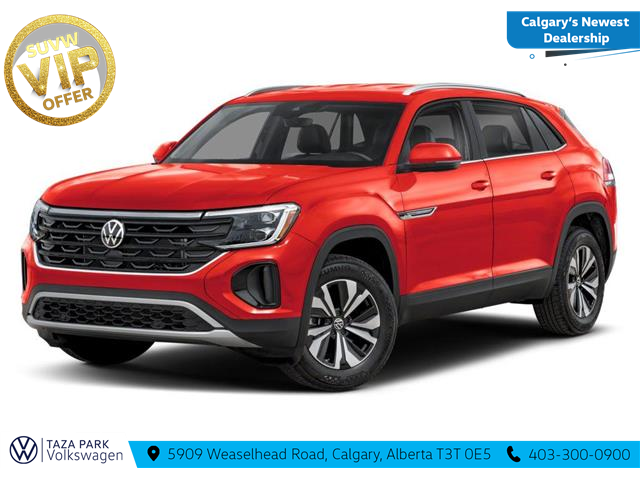 2025 Volkswagen Atlas Cross Sport 2.0 TSI Comfortline (Stk: TS-0152) in Calgary - Image 1 of 11