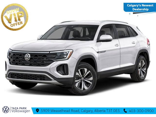 2025 Volkswagen Atlas Cross Sport 2.0 TSI Highline (Stk: TS-0147) in Calgary - Image 1 of 11