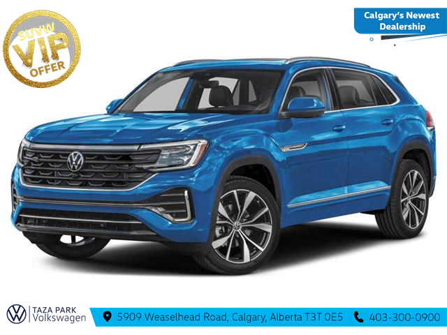 2025 Volkswagen Atlas Cross Sport 2.0 TSI Execline (Stk: TS-0159) in Calgary - Image 1 of 12