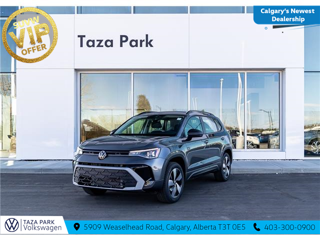 2025 Volkswagen Taos Comfortline (Stk: TS-0109) in Calgary - Image 1 of 19