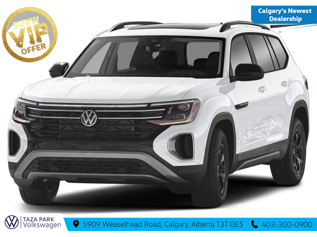 2025 Volkswagen Atlas 2.0 TSI Peak Edition (Stk: TS-0156) in Calgary - Image 1 of 3