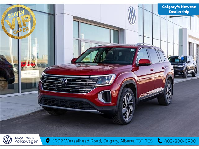 2025 Volkswagen Atlas 2.0 TSI Highline (Stk: TS-0079) in Calgary - Image 1 of 18