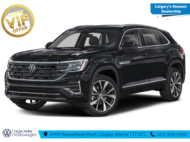 2025 Volkswagen Atlas Cross Sport 2.0 TSI Execline (Stk: TS-0181) in Calgary - Image 1 of 12