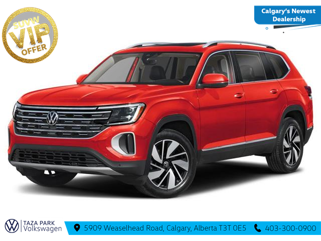 2025 Volkswagen Atlas 2.0 TSI Highline (Stk: TS-0193) in Calgary - Image 1 of 12