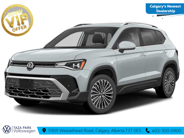 2025 Volkswagen Taos Comfortline (Stk: TS-0200) in Calgary - Image 1 of 2