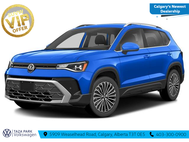 2025 Volkswagen Taos Comfortline (Stk: TS-0206) in Calgary - Image 1 of 2