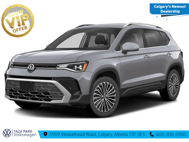2025 Volkswagen Taos Comfortline (Stk: TS-0208) in Calgary - Image 1 of 2
