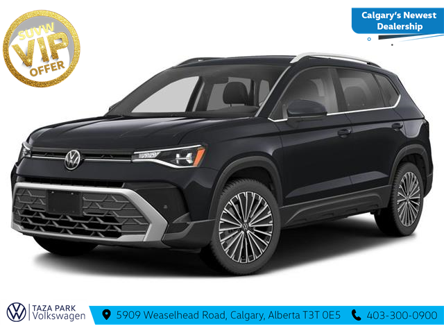 2025 Volkswagen Taos Comfortline (Stk: TS-0212) in Calgary - Image 1 of 2