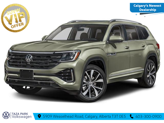 2025 Volkswagen Atlas 2.0 TSI Execline (Stk: TS-0222) in Calgary - Image 1 of 12