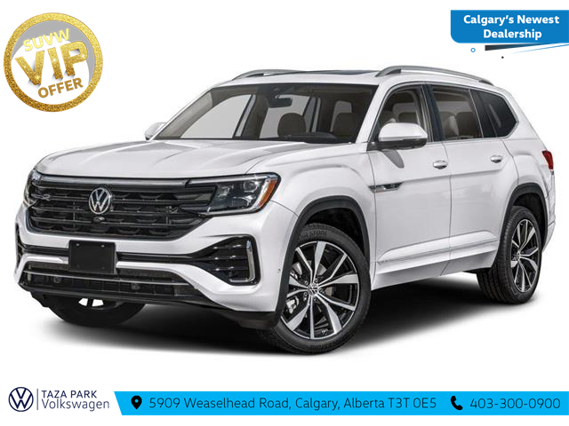 2025 Volkswagen Atlas 2.0 TSI Execline (Stk: TS-0224) in Calgary - Image 1 of 12