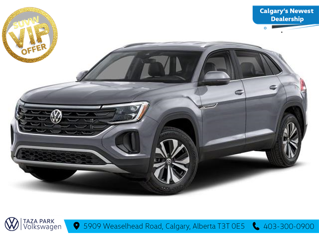 2025 Volkswagen Atlas Cross Sport 2.0 TSI Highline (Stk: TS-0040) in Calgary - Image 1 of 11