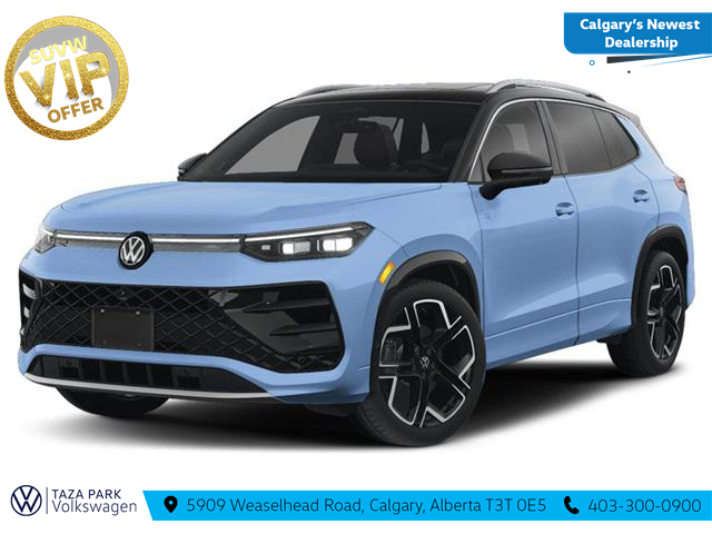 2025 Volkswagen Tiguan Comfortline R-Line Black Edition (Stk: TS-0245) in Calgary - Image 1 of 2
