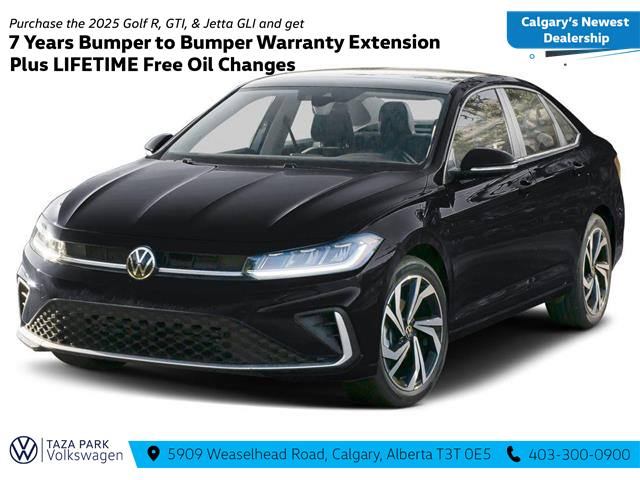 2025 Volkswagen Jetta Highline (Stk: TS-0130) in Calgary - Image 1 of 3