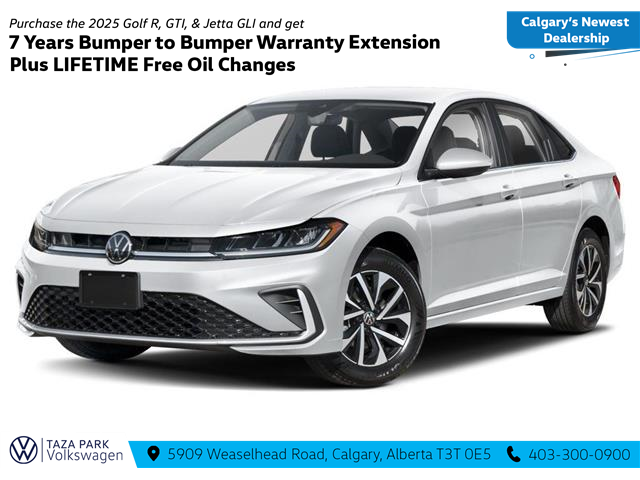 2025 Volkswagen Jetta Trendline (Stk: TS-0140) in Calgary - Image 1 of 11
