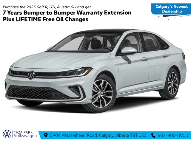 2025 Volkswagen Jetta Comfortline (Stk: TS-0182) in Calgary - Image 1 of 11