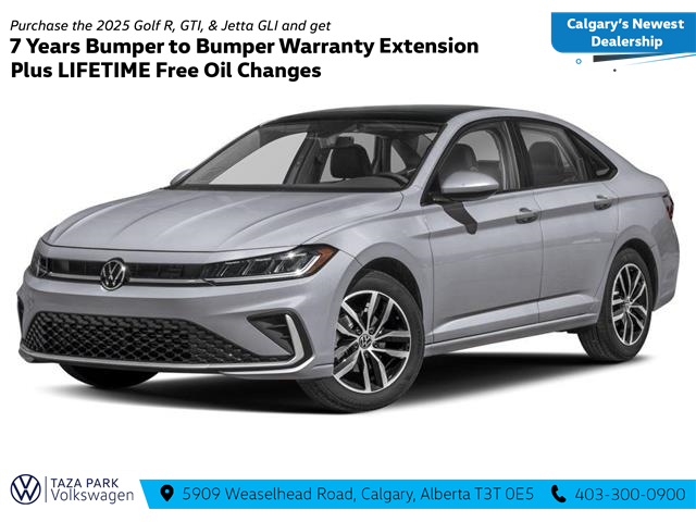 2025 Volkswagen Jetta Comfortline (Stk: TS-0183) in Calgary - Image 1 of 11
