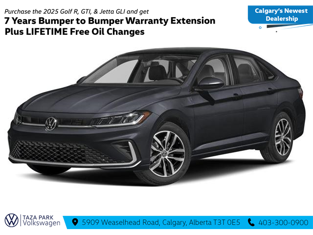 2025 Volkswagen Jetta Comfortline (Stk: TS-0218) in Calgary - Image 1 of 11