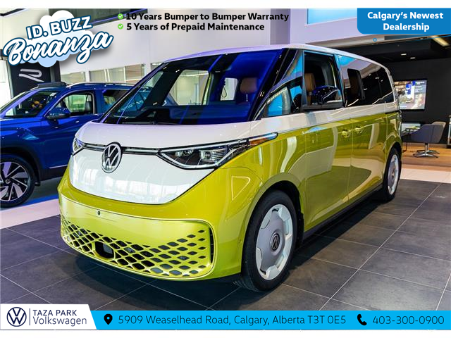 2025 Volkswagen ID. Buzz 1st Edition (Stk: TS-0102) in Calgary - Image 1 of 18