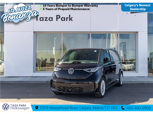 2025 Volkswagen ID. Buzz 1st Edition (Stk: TS-0081) in Calgary - Image 1 of 16