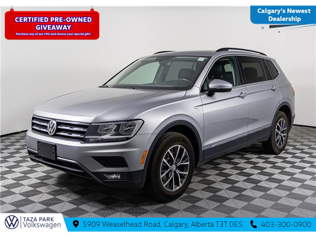 2021 Volkswagen Tiguan Highline (Stk: TU0047) in Calgary - Image 1 of 25