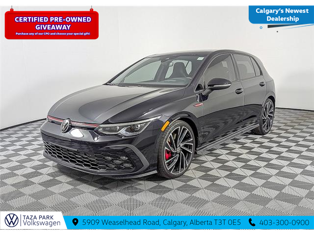 2022 Volkswagen Golf GTI Performance (Stk: TU0076) in Calgary - Image 1 of 26