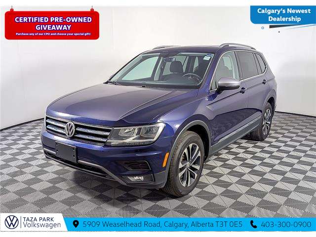 2021 Volkswagen Tiguan United (Stk: TU0101) in Calgary - Image 1 of 25