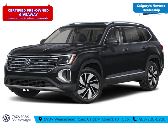 2024 Volkswagen Atlas 2.0 TSI Highline (Stk: TU0109) in Calgary - Image 1 of 12