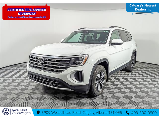 2024 Volkswagen Atlas 2.0 TSI Comfortline (Stk: TS-0080A) in Calgary - Image 1 of 24