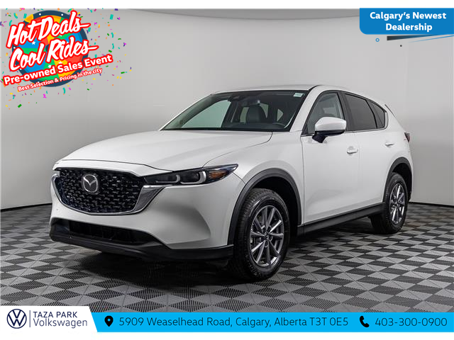 2024 Mazda CX-5 GS w/o CD (Stk: TU0036) in Calgary - Image 1 of 23