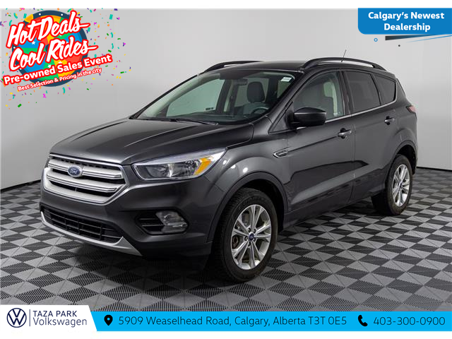 2018 Ford Escape SE (Stk: TU0043) in Calgary - Image 1 of 25