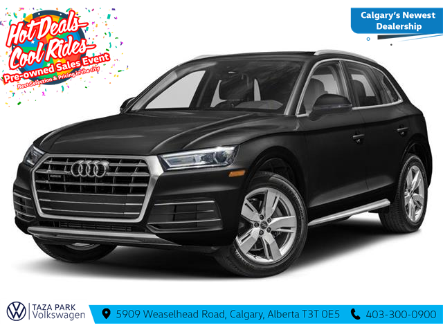 2020 Audi Q5 45 Technik (Stk: TU0070) in Calgary - Image 1 of 12