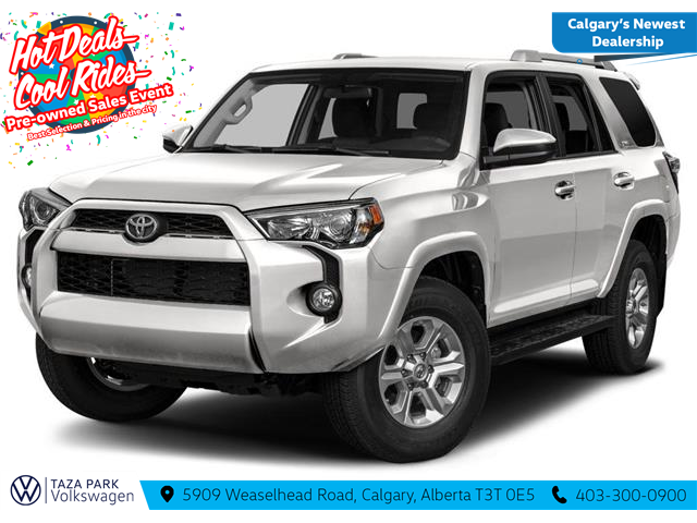 2017 Toyota 4Runner SR5 (Stk: TU0028A) in Calgary - Image 1 of 10